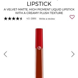 Giorgio Armani #405 "Sultan" Lip Maestro